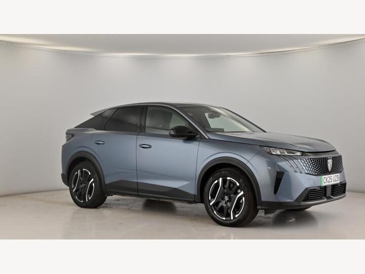 Peugeot 3008 73kWh Allure Auto 5dr (11kW Charger)