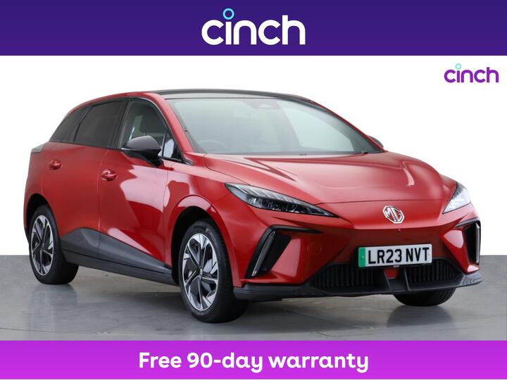 MG MG4 64kWh Trophy Long Range Auto 5dr