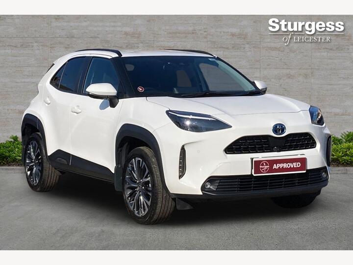 Toyota Yaris Cross 1.5 VVT-h Excel E-CVT Euro 6 (s/s) 5dr