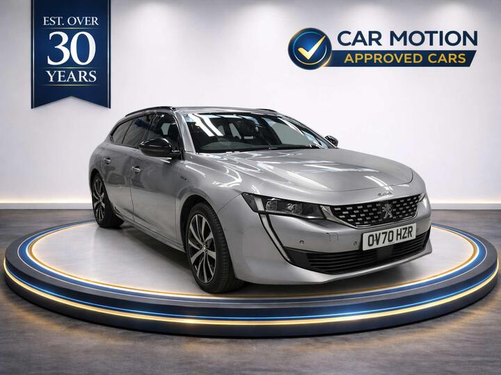 Peugeot 508 1.5 BlueHDi GT Line Euro 6 (s/s) 5dr Peugeot 508 1.5 BlueHDi GT Line Euro 6 (s/s) 5dr