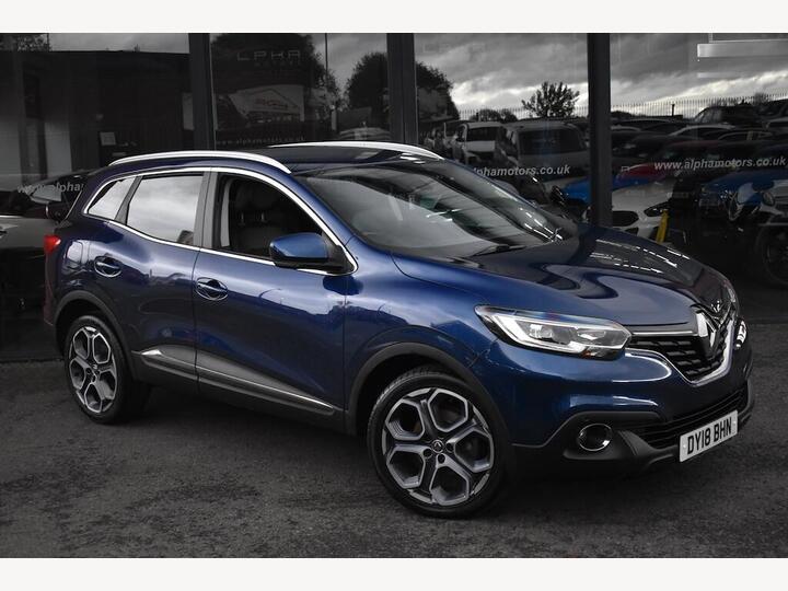 Renault Kadjar 1.2 TCe Dynamique S Nav Euro 6 (s/s) 5dr Renault Kadjar 1.2 TCe Dynamique S Nav Euro 6 (s/s) 5dr