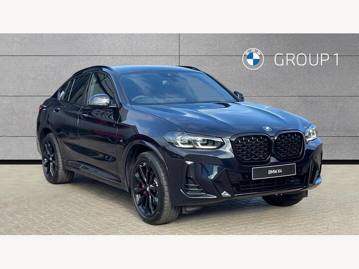 BMW X4 2.0 20d MHT M Sport Auto XDrive Euro 6 (s/s) 5dr