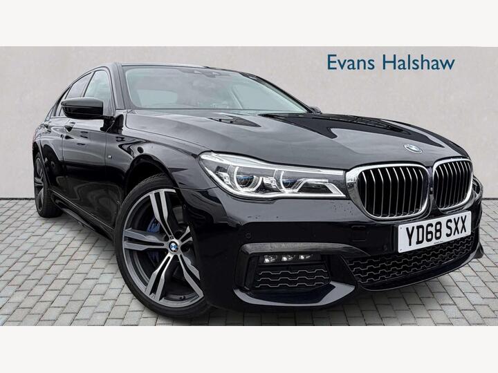 BMW 7 SERIES 3.0 740d M Sport Auto XDrive Euro 6 (s/s) 4dr