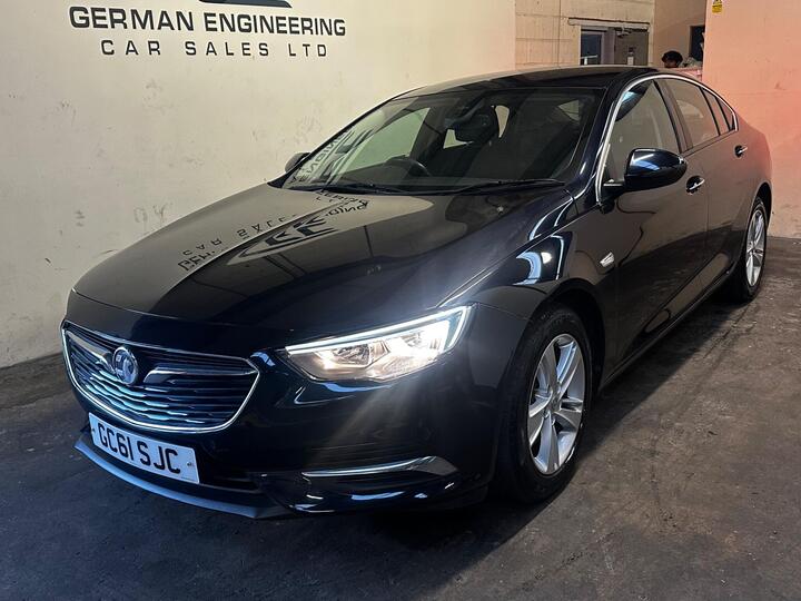 Vauxhall Insignia 1.6 Turbo D BlueInjection Tech Line Nav Grand Sport Euro 6 (s/s) 5dr