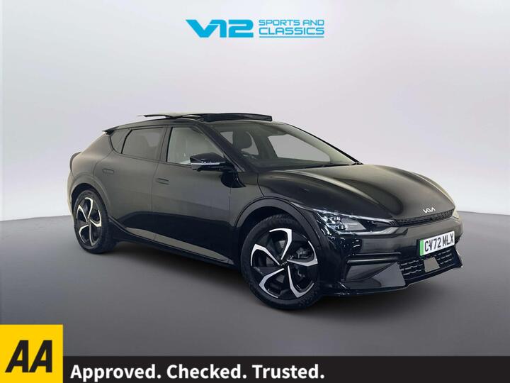 Kia EV6 77.4kWh GT-Line S Auto AWD 5dr