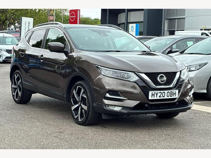 Nissan Qashqai 1.3 DIG-T Tekna Euro 6 (s/s) 5dr
