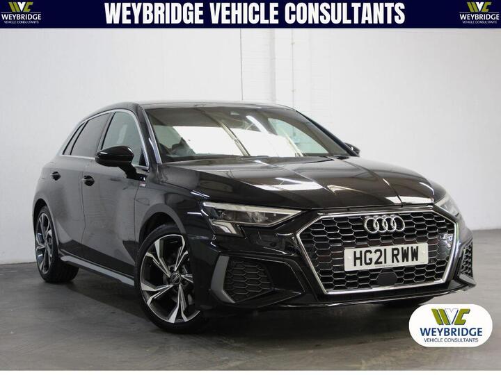Audi A3 1.5 TFSI 35 S Line Sportback S Tronic Euro 6 (s/s) 5dr