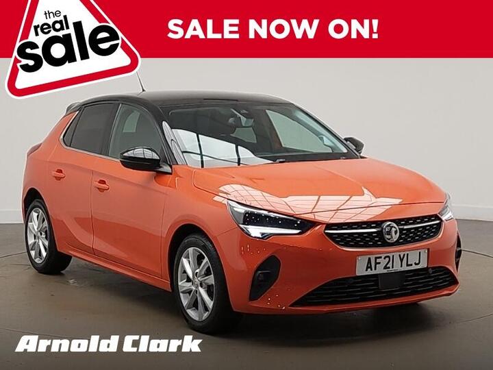 Vauxhall Corsa 1.2 Turbo Elite Auto Euro 6 (s/s) 5dr