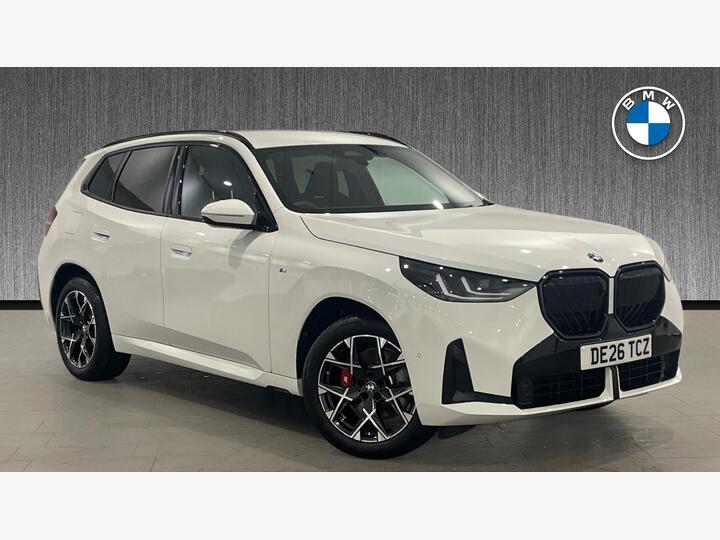 BMW X3 2.0 20d MHT M Sport Auto XDrive Euro 6 (s/s) 5dr