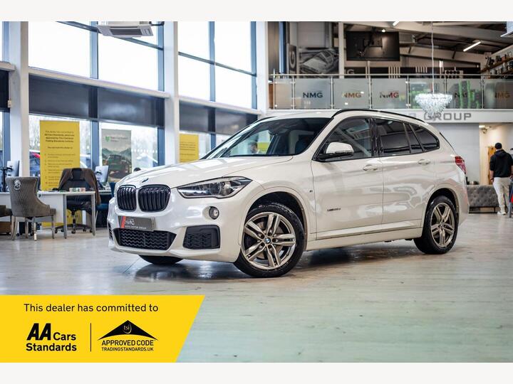 BMW X1 2.0 25d M Sport Auto XDrive Euro 6 (s/s) 5dr