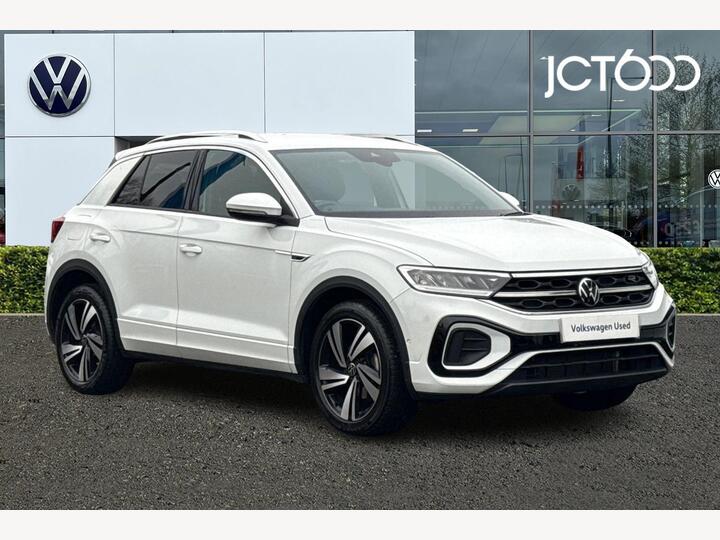 Volkswagen T-Roc 1.5 TSI R-Line DSG Euro 6 (s/s) 5dr