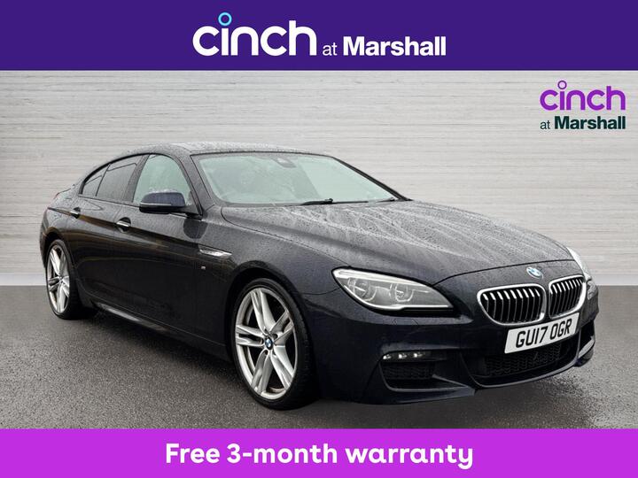 BMW 6 Series Gran Coupe 3.0 640d M Sport Auto Euro 6 (s/s) 4dr BMW 6 Series Gran Coupe 3.0 640d M Sport Auto Euro 6 (s/s) 4dr
