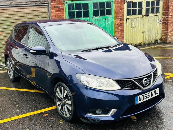 Nissan Pulsar 1.2 DIG-T N-tec XTRON Euro 6 (s/s) 5dr Nissan Pulsar 1.2 DIG-T N-tec XTRON Euro 6 (s/s) 5dr