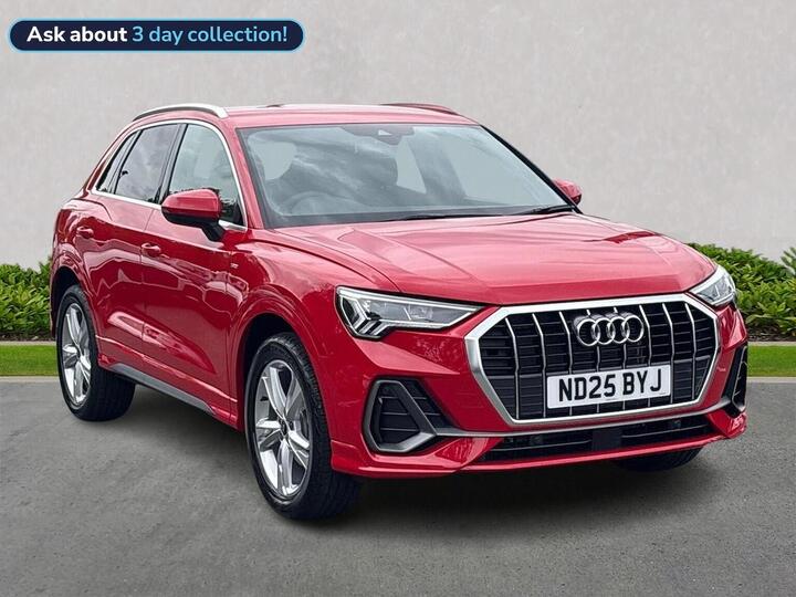 Audi Q3 35 Tfsi S Line 5Dr [Leather]