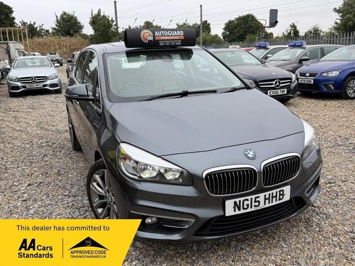 BMW 2 Series Active Tourer 2.0 220d Luxury Auto Euro 6 (s/s) 5dr