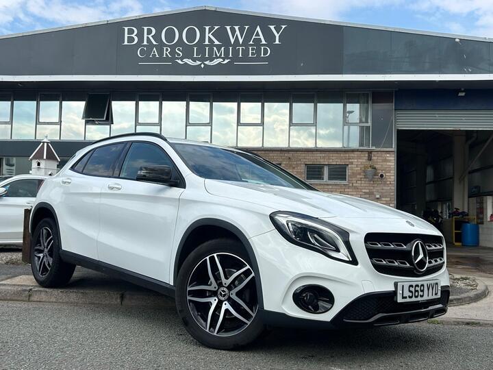 Mercedes-Benz GLA 1.6 GLA180 Urban Edition 7G-DCT Euro 6 (s/s) 5dr
