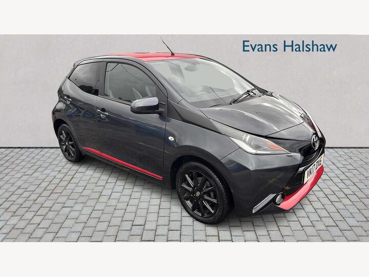 Toyota Aygo 1.0 VVT-i X-press Euro 6 5dr