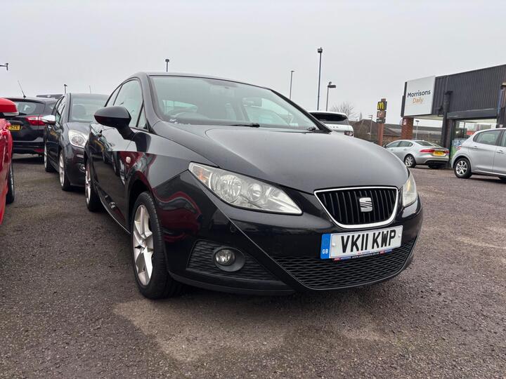 SEAT Ibiza 1.6 TDI CR Sport Sport Coupe Euro 5 3dr