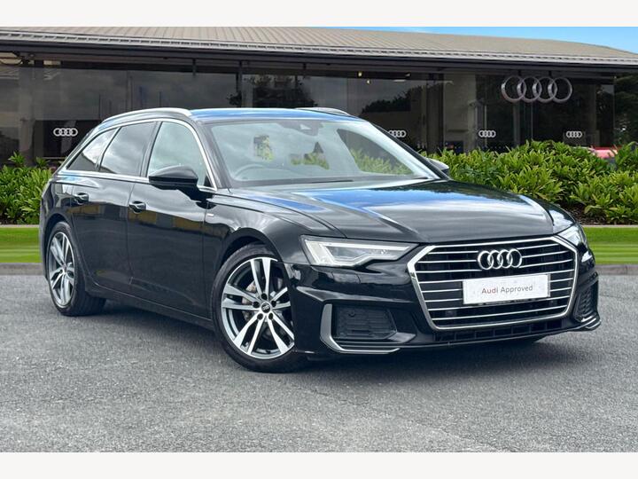 Audi A6 2.0 TDI 40 S Line S Tronic Euro 6 (s/s) 5dr Audi A6 2.0 TDI 40 S Line S Tronic Euro 6 (s/s) 5dr
