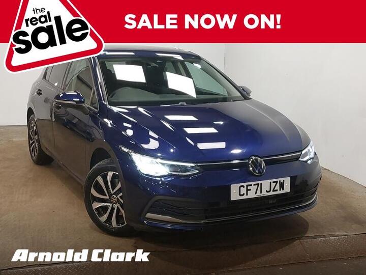 Volkswagen Golf 1.5 ETSI MHEV Active DSG Euro 6 (s/s) 5dr