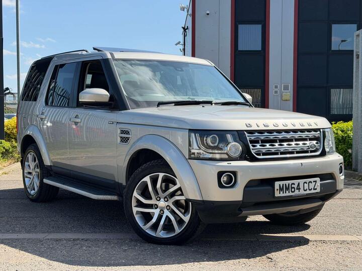 Land Rover DISCOVERY 3.0 SD V6 HSE Auto 4WD Euro 5 (s/s) 5dr Land Rover DISCOVERY 3.0 SD V6 HSE Auto 4WD Euro 5 (s/s) 5dr