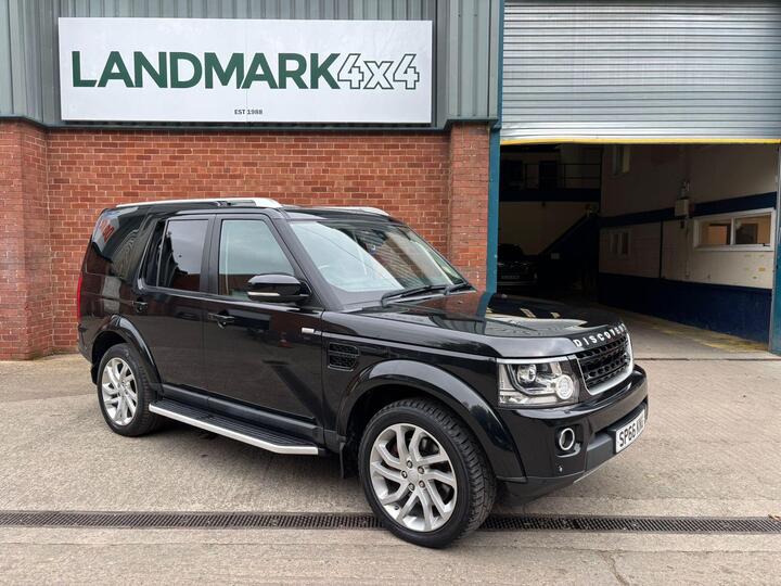 Land Rover Discovery 4 3.0 SD V6 Landmark Auto 4WD Euro 6 (s/s) 5dr Land Rover Discovery 4 3.0 SD V6 Landmark Auto 4WD Euro 6 (s/s) 5dr