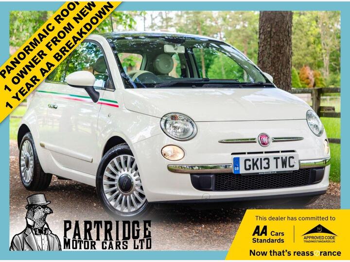Fiat 500 0.9 TwinAir Lounge Euro 5 (s/s) 3dr