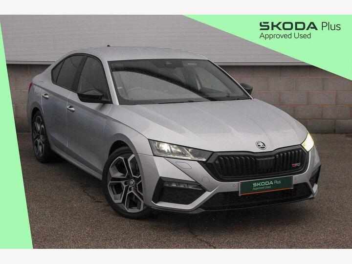 Skoda Octavia 2.0 TSI VRS DSG Euro 6 (s/s) 5dr