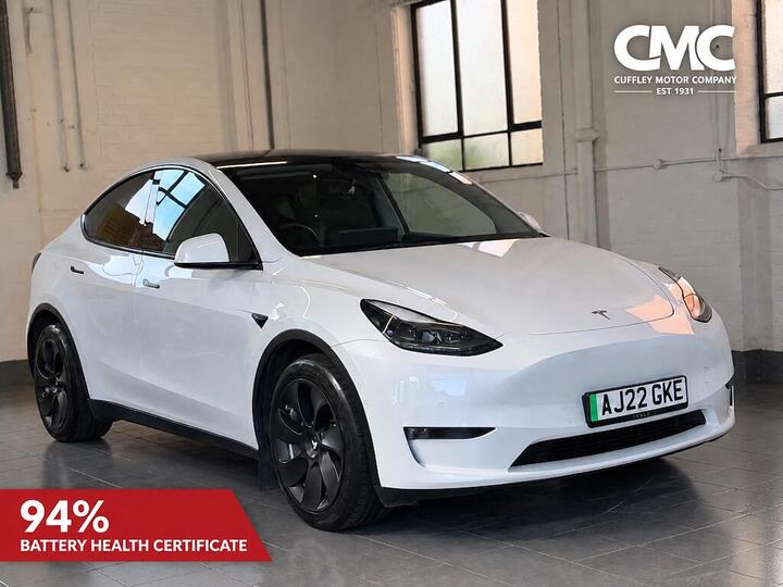 Tesla Model Y (Dual Motor) Long Range Auto 4WDE 5dr