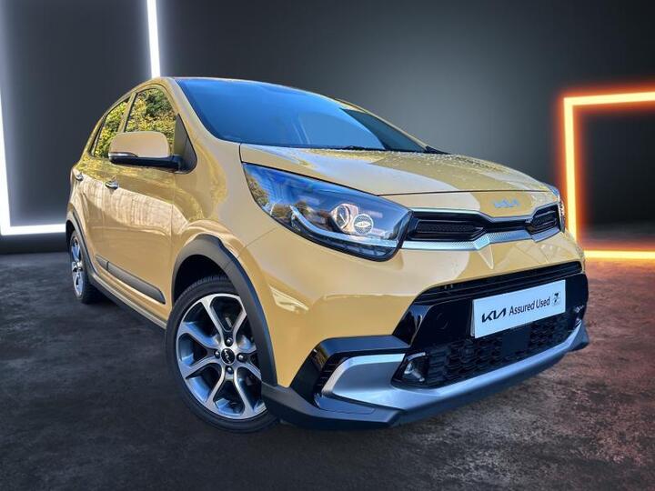Kia PICANTO 1.0 DPi X-Line S AMT Euro 6 (s/s) 5dr
