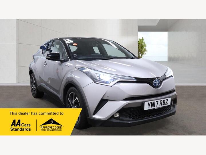 Toyota C-HR 1.8 VVT-h Dynamic CVT Euro 6 (s/s) 5dr