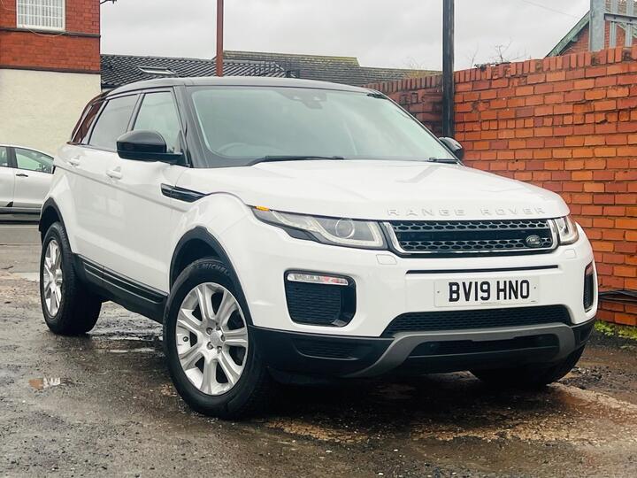 Land Rover Range Rover Evoque 2.0 TD4 SE Tech Auto 4WD Euro 6 (s/s) 5dr Land Rover Range Rover Evoque 2.0 TD4 SE Tech Auto 4WD Euro 6 (s/s) 5dr