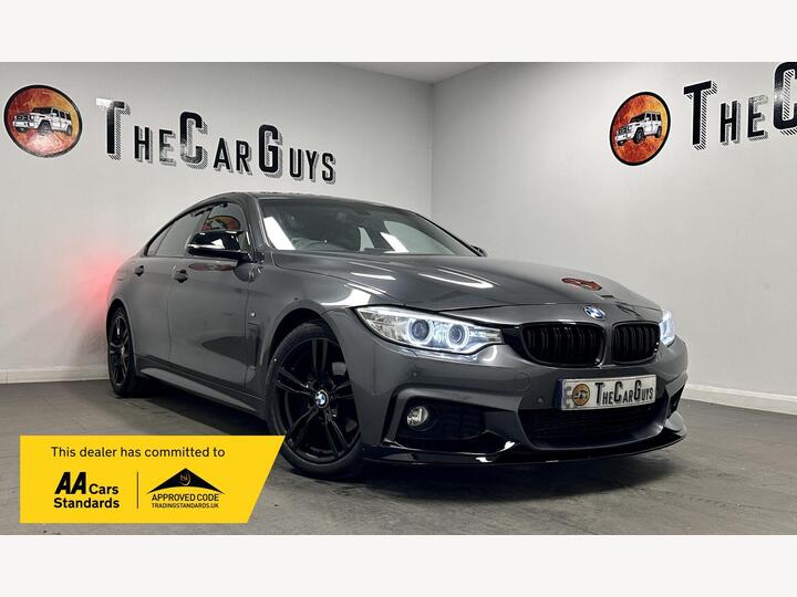 BMW 4 Series Gran Coupe 2.0 418d M Sport Auto Euro 6 (s/s) 5dr