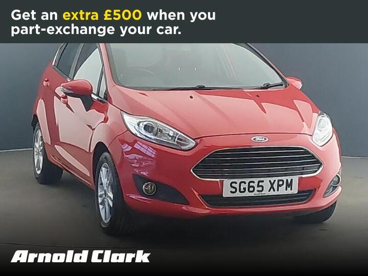 Ford Fiesta 1.0 Zetec Euro 6 (s/s) 5dr