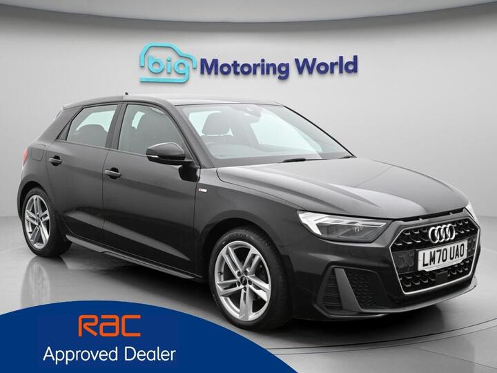 Audi A1 1.0 TFSI 25 S Line Sportback S Tronic Euro 6 (s/s) 5dr