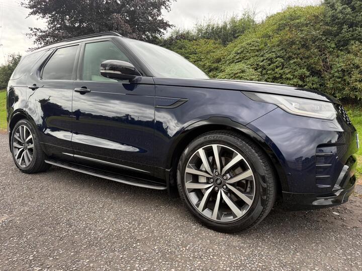 Land Rover Discovery 3.0 D300 MHEV R-Dynamic SE Auto 4WD Euro 6 (s/s) 5dr