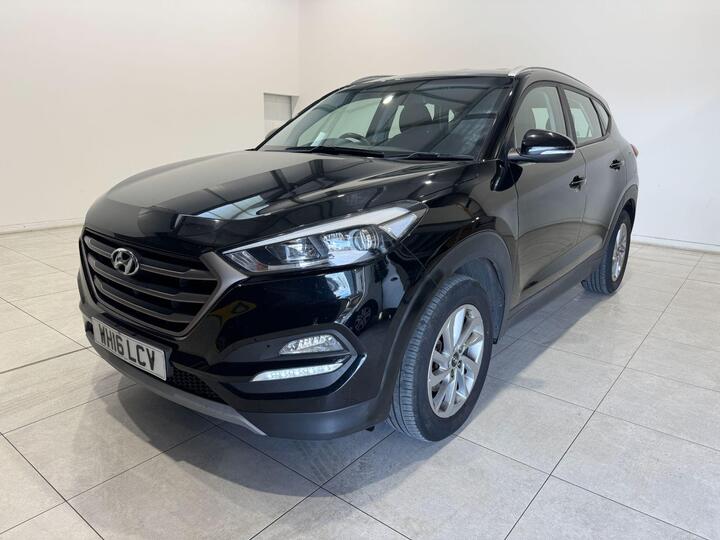 Hyundai TUCSON 2.0 CRDi Blue Drive SE Nav Euro 6 (s/s) 5dr