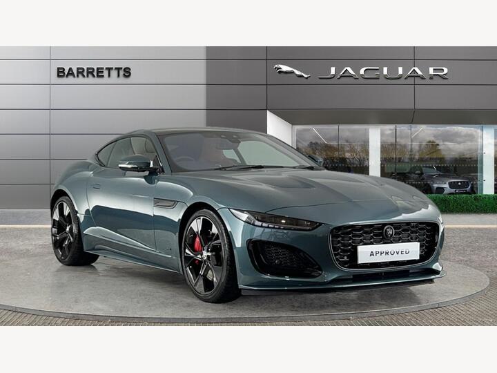 Jaguar F-Type 5.0 V8 75 Plus Auto AWD Euro 6 (s/s) 2dr Jaguar F-Type 5.0 V8 75 Plus Auto AWD Euro 6 (s/s) 2dr