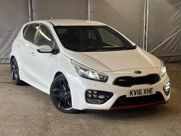 Kia Ceed 1.6 T-GDi GT Euro 6 5dr