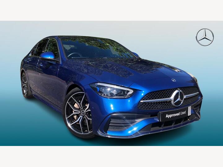 Mercedes-Benz C-Class 2.0 C300h MHEV AMG Line (Premium Plus) G-Tronic+ Euro 6 (s/s) 4dr