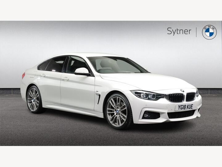 BMW 4 Series Gran Coupe 2.0 430i M Sport Auto Euro 6 (s/s) 5dr