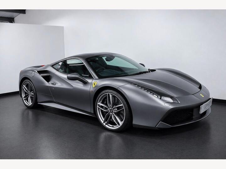 Ferrari 488 3.9T V8 GTB F1 DCT Euro 6 (s/s) 2dr