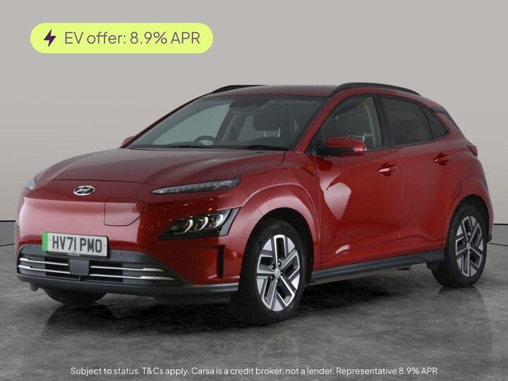 Hyundai Kona 64kWh Premium Auto 5dr (10.5kW Charger) Hyundai Kona 64kWh Premium Auto 5dr (10.5kW Charger)