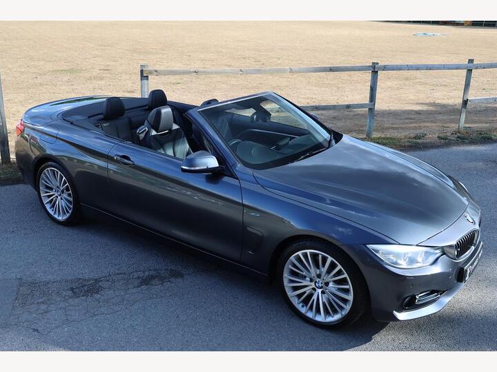 BMW 4 Series 3.0 435i Luxury Auto Euro 6 (s/s) 2dr