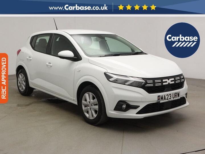 Dacia Sandero 1.0 TCe Expression CVT Euro 6 (s/s) 5dr