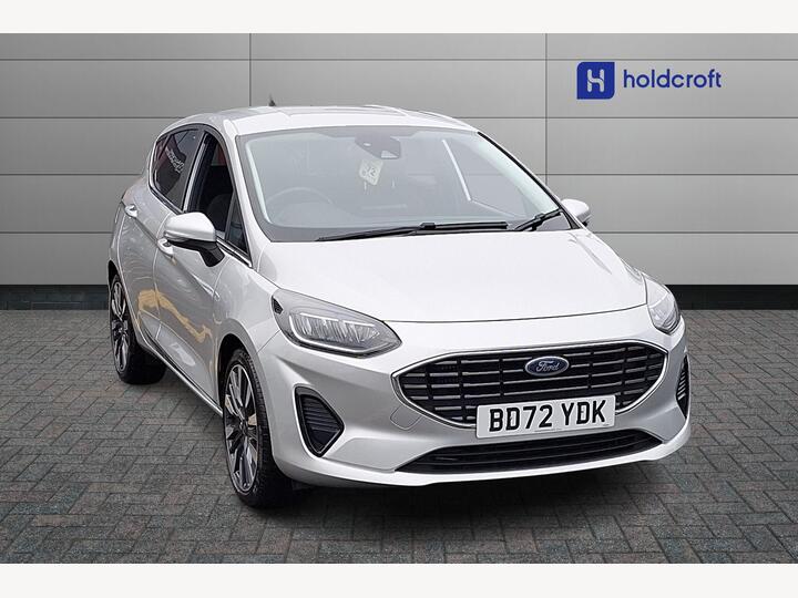 Ford Fiesta 1.0T EcoBoost MHEV Titanium X DCT Euro 6 (s/s) 5dr