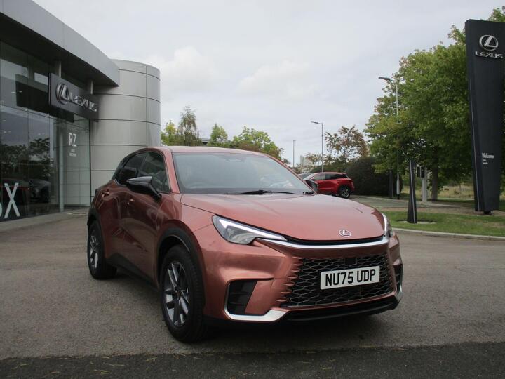 Lexus LBX 1.5 VVT-iE Premium E-CVT Euro 6 (s/s) 5dr