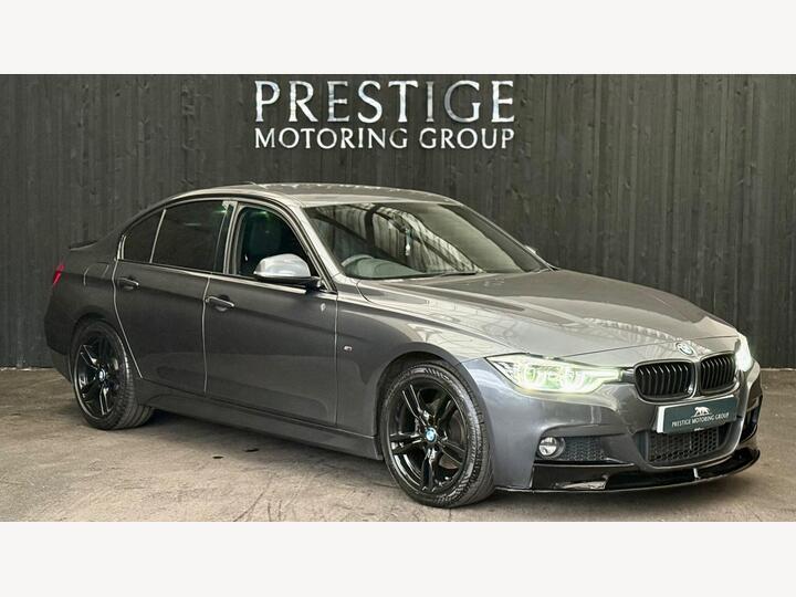 BMW 3 Series 2.0 320d M Sport Euro 6 (s/s) 4dr BMW 3 Series 2.0 320d M Sport Euro 6 (s/s) 4dr