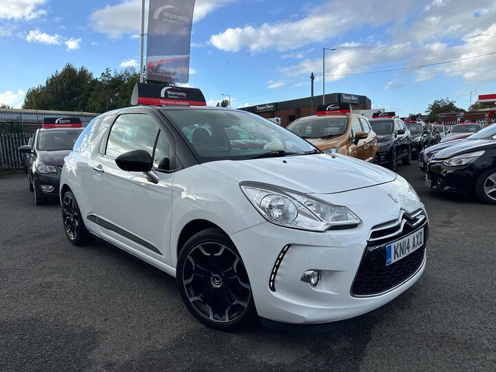 Citroen DS3 1.6 E-HDi Airdream DStyle Plus Euro 5 (s/s) 3dr