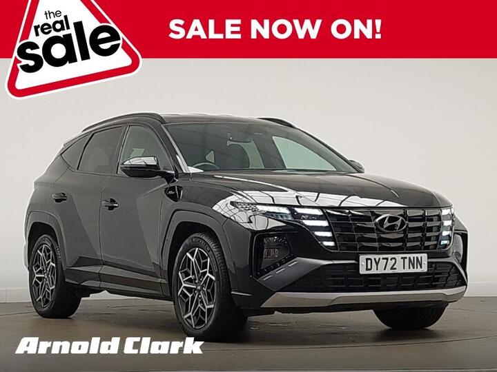 Hyundai TUCSON 1.6 H T-GDi N Line Auto Euro 6 (s/s) 5dr